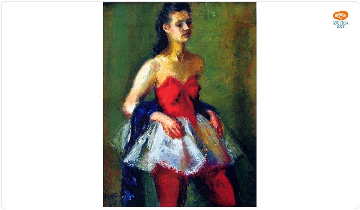 Iosif ISER — Balerina