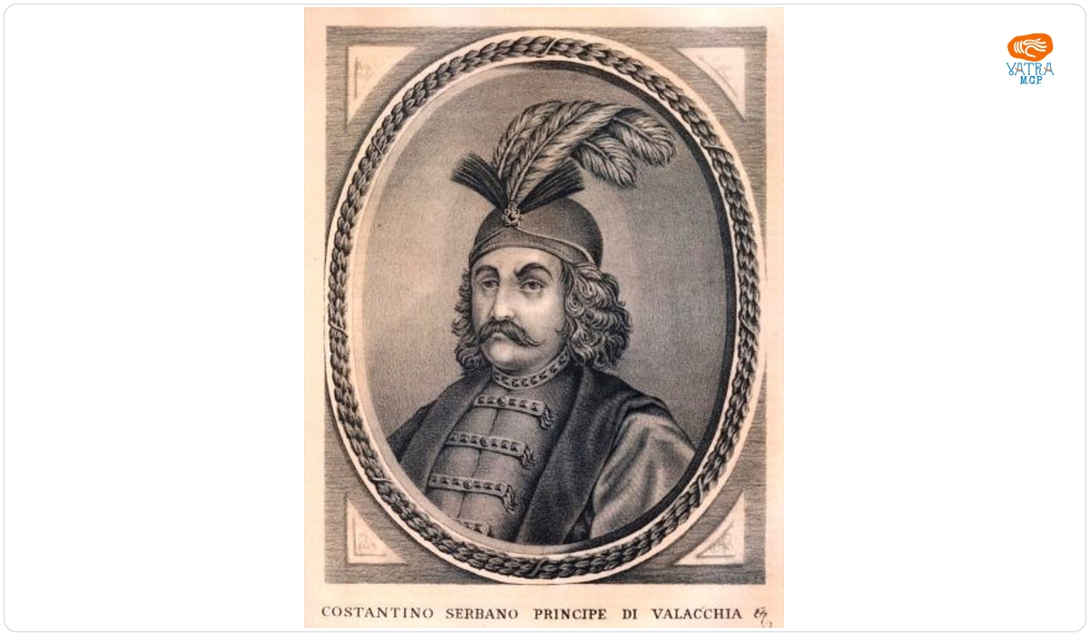 Constantino Serbano principe di Valacchia (Constantin Șerban)