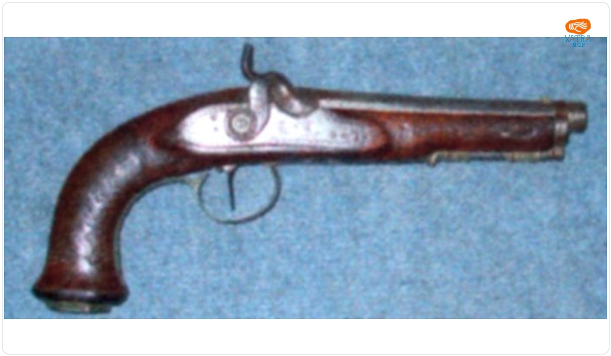 Pistol cu capse