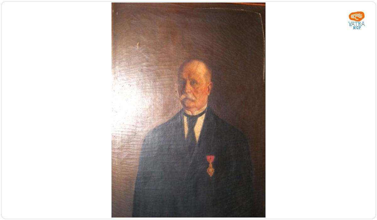 Endre Kovary — Portret de bărbat