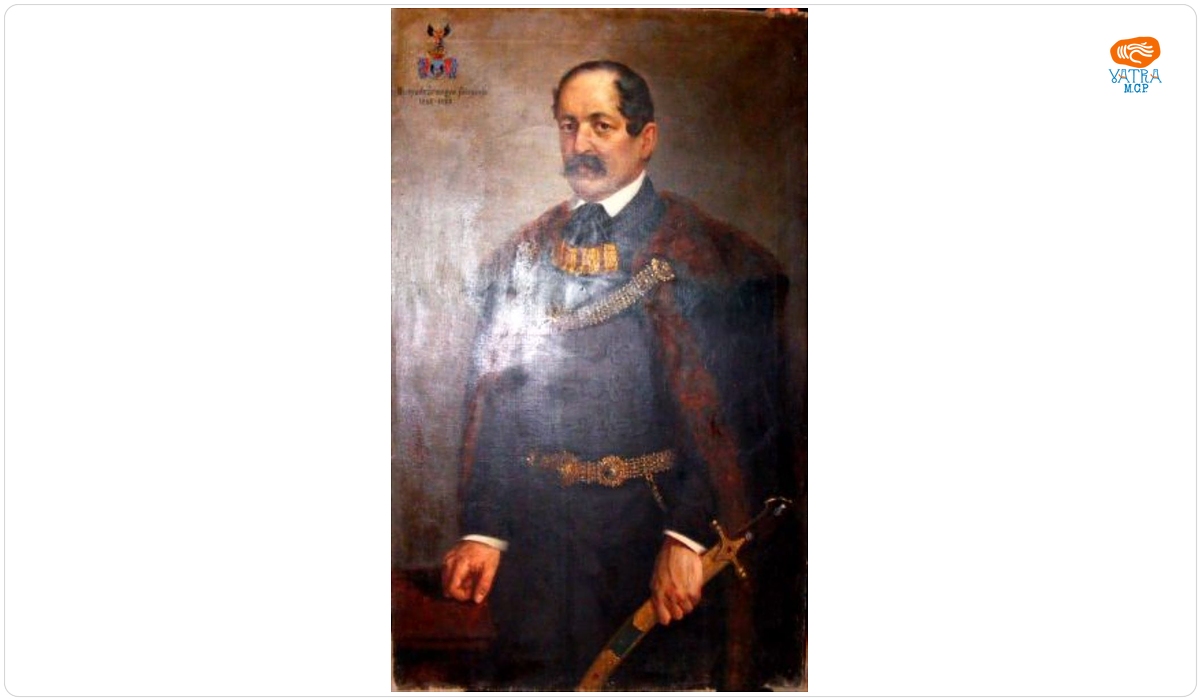 Venceslav Melka — Portret de bărbat