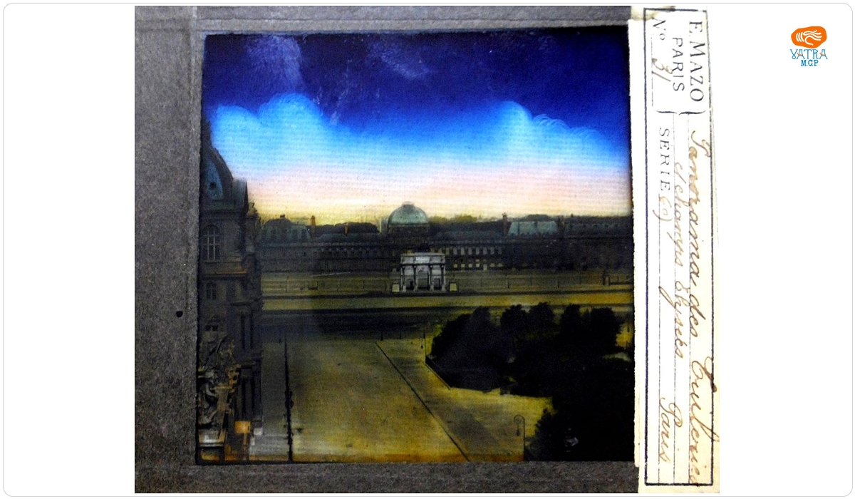 Élie Mazo - Paris — Panoramă cu Tuilerie și Champs-Élisées