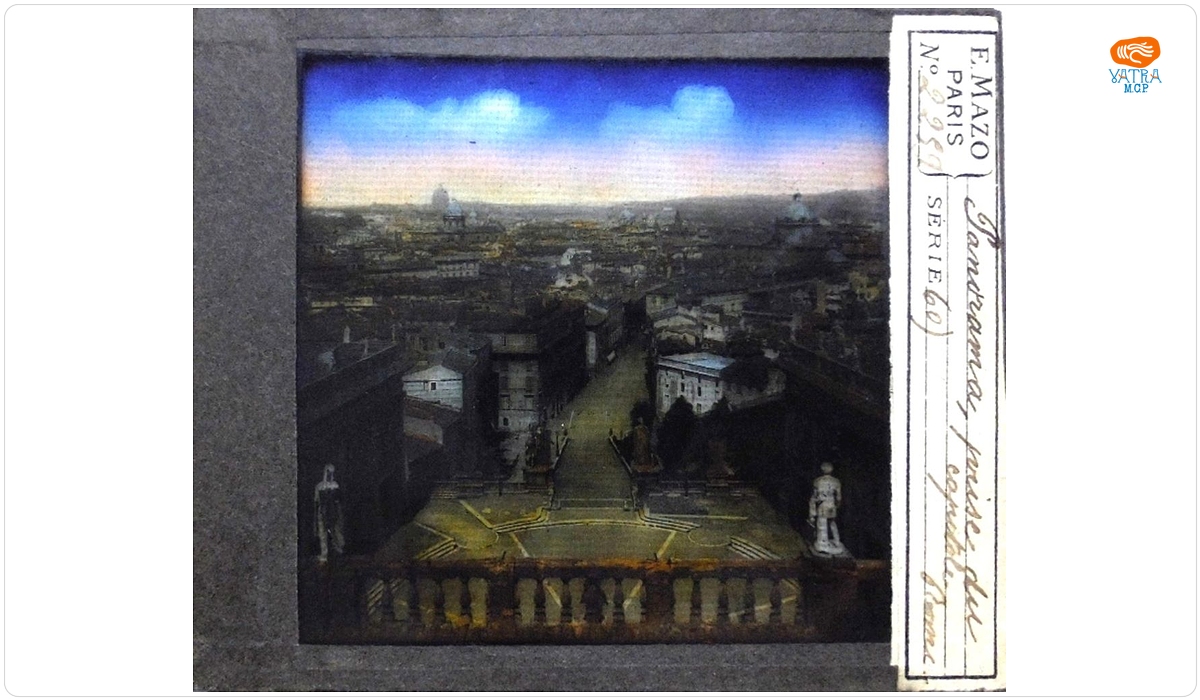 Élie Mazo - Paris — Panoramă de la Capitoliu, Roma