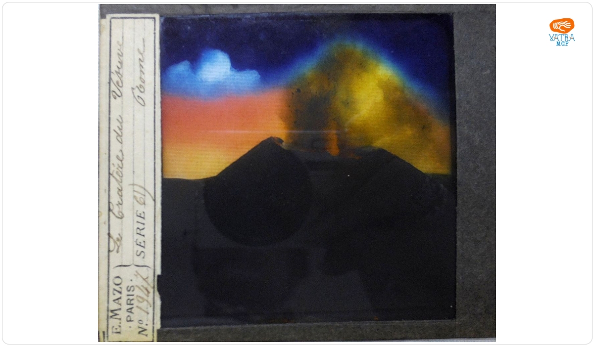 Élie Mazo - Paris — Crater Vezuviu