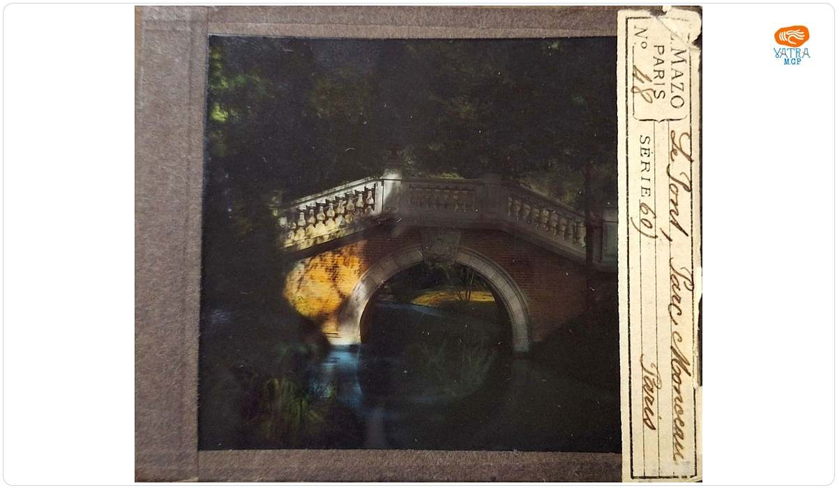 Élie Mazo - Paris — Pod, Parcul Monceau, Paris