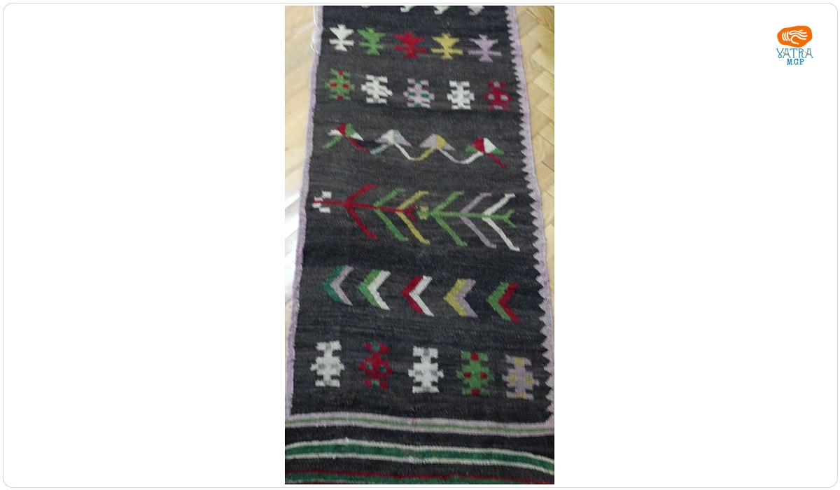 Lăicer, drum