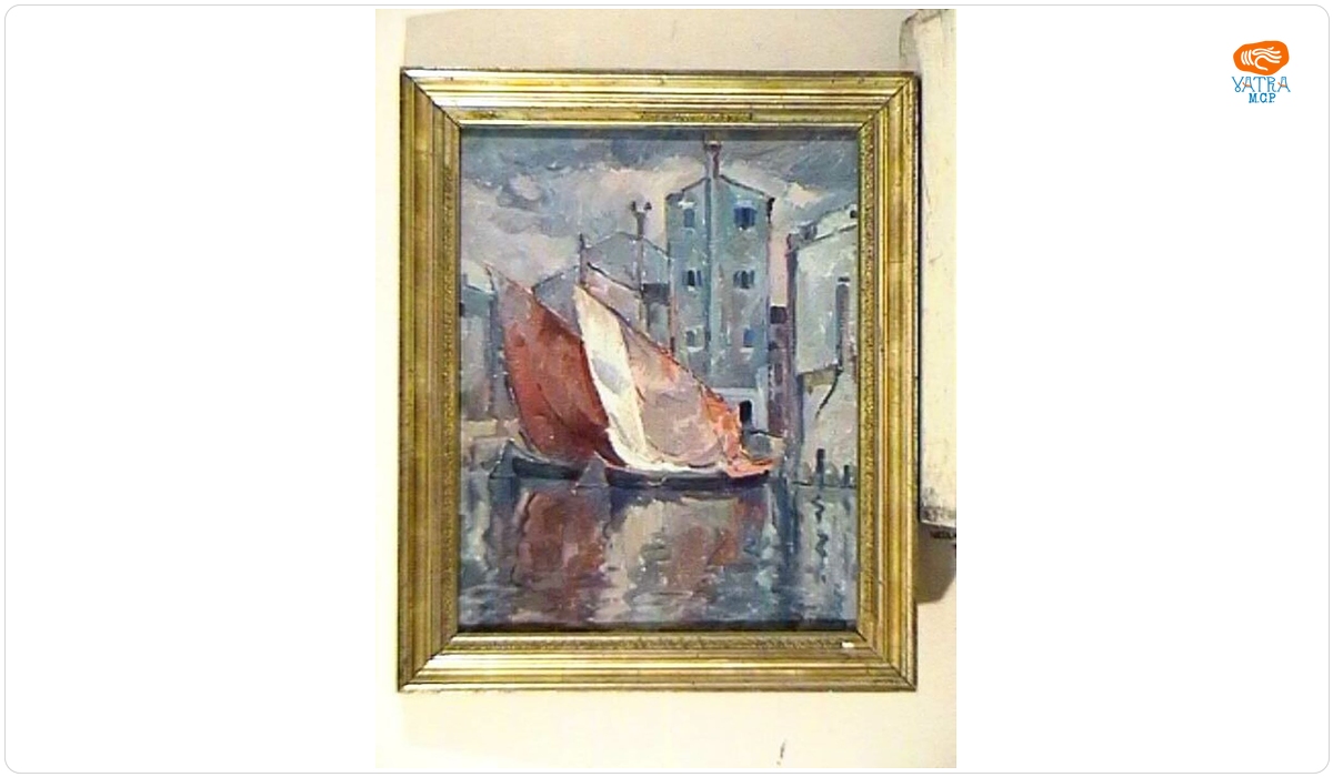 Nicolae Dărăscu — Bărci