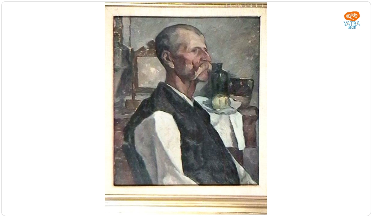 Ion Theodorescu Sion — Portret de țăran (Cărăușul)