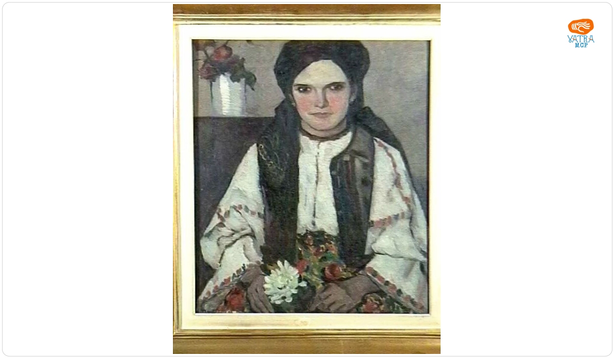 Portret de țărancă