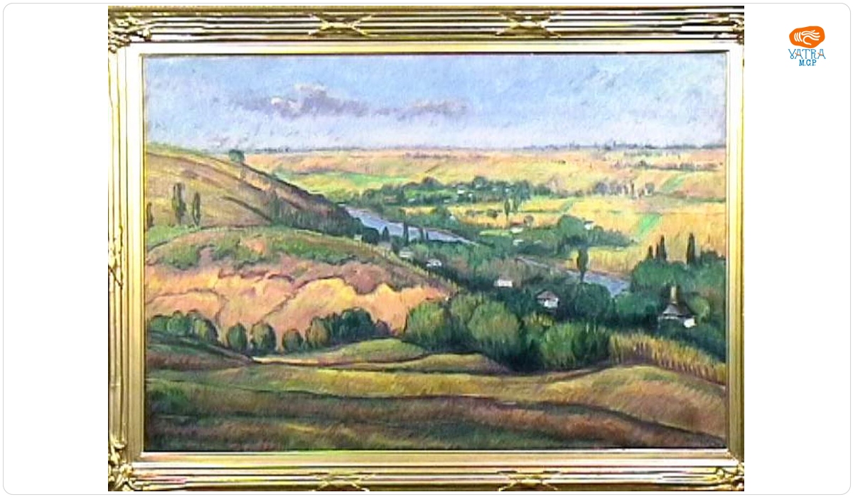 Peisaj românesc(din Vlaici)