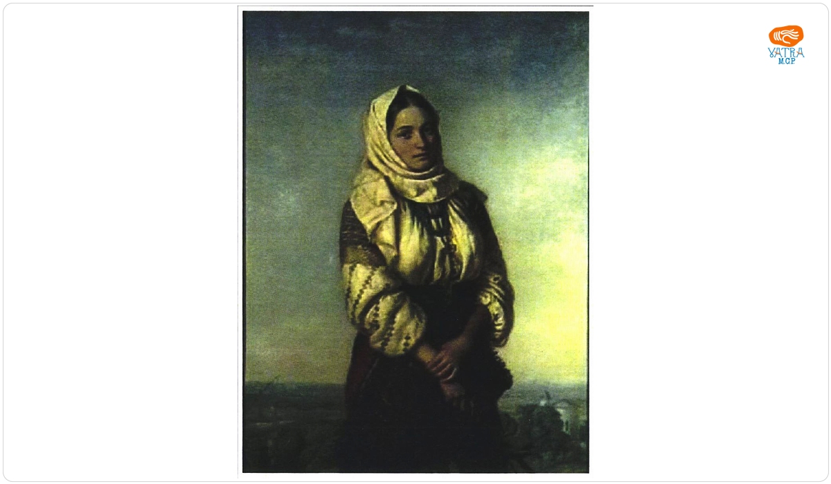 Constantin Daniel Stahi — Țărancă tânără