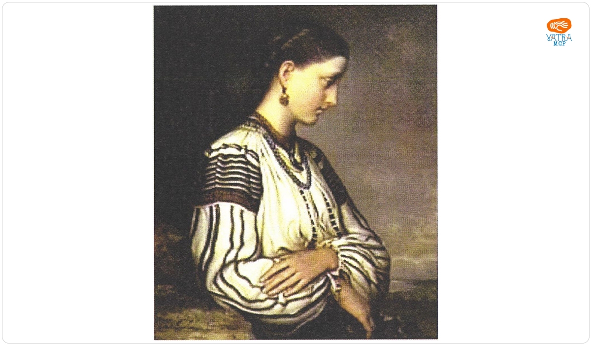 Constantin D. Stahi — Profil de țărancă