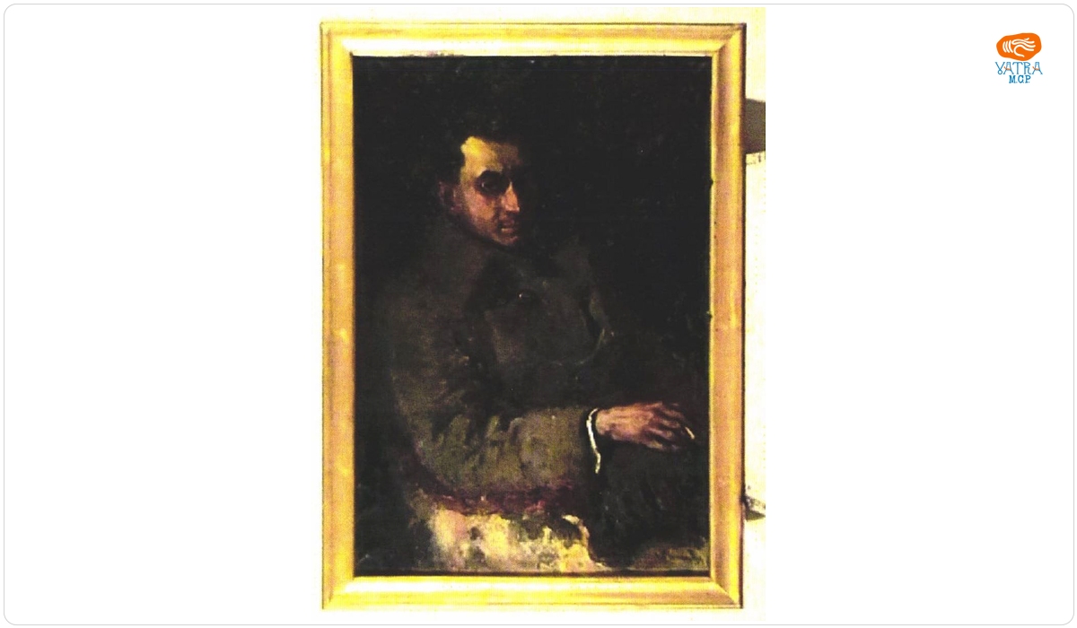 Constantin D. Stahi — Portretul lui Roman Simionescu
