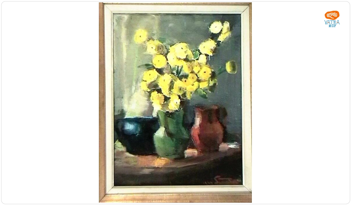 Francisc Șirato — Flori galbene