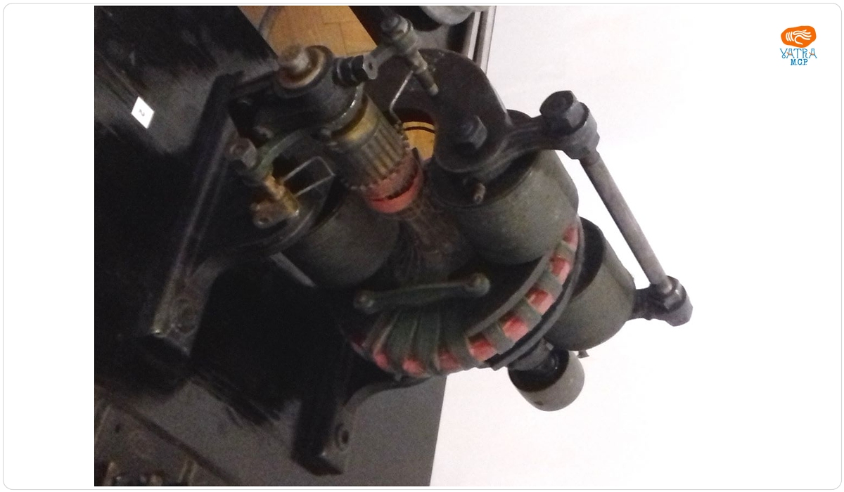 Nürnberg Schuckert & Co — Motor electric cu rotor îngust „Schuckert”