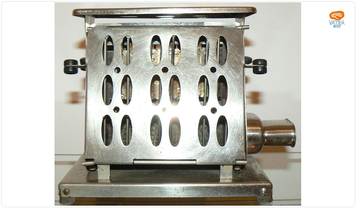 Prăjitor de pâine electric