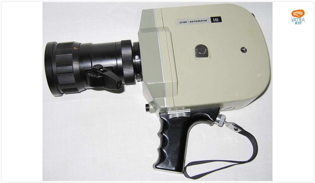 Aparat de filmat semiautomat Kranogorsk 2