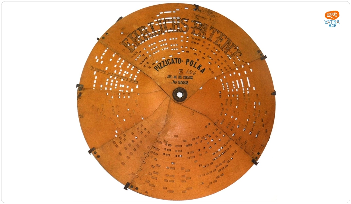 Disc din carton perforat