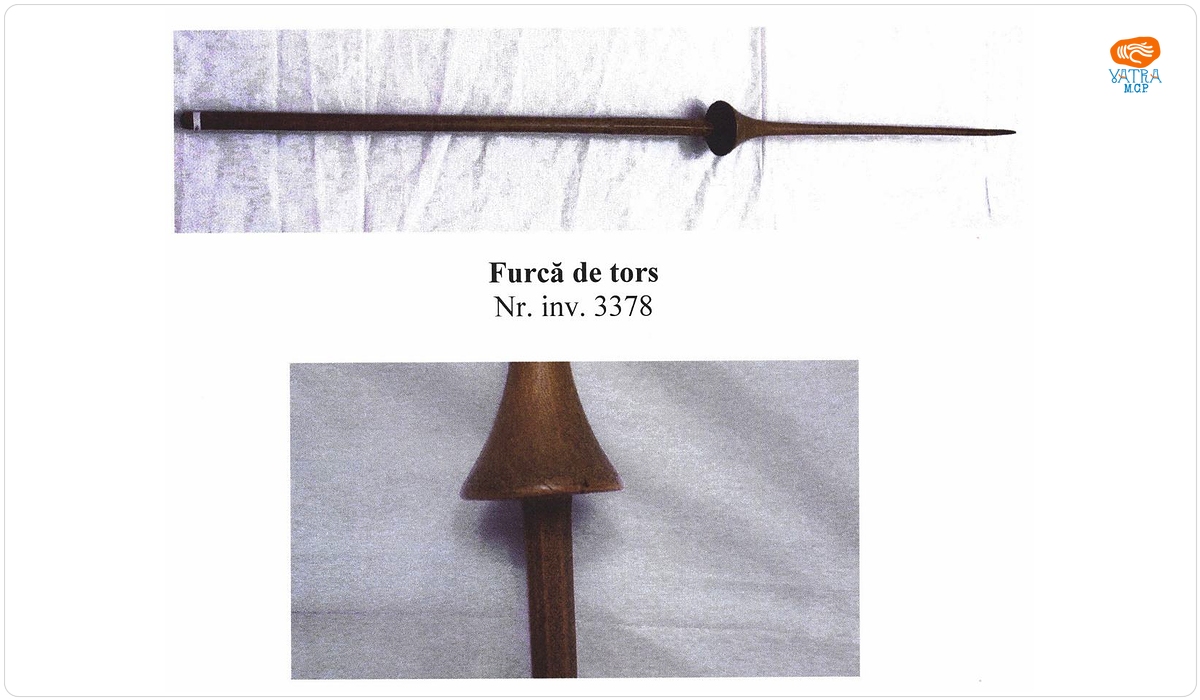 Furcă de tors