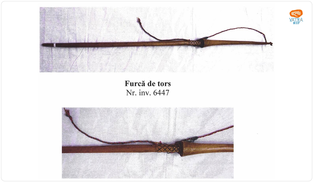 Furcă de tors