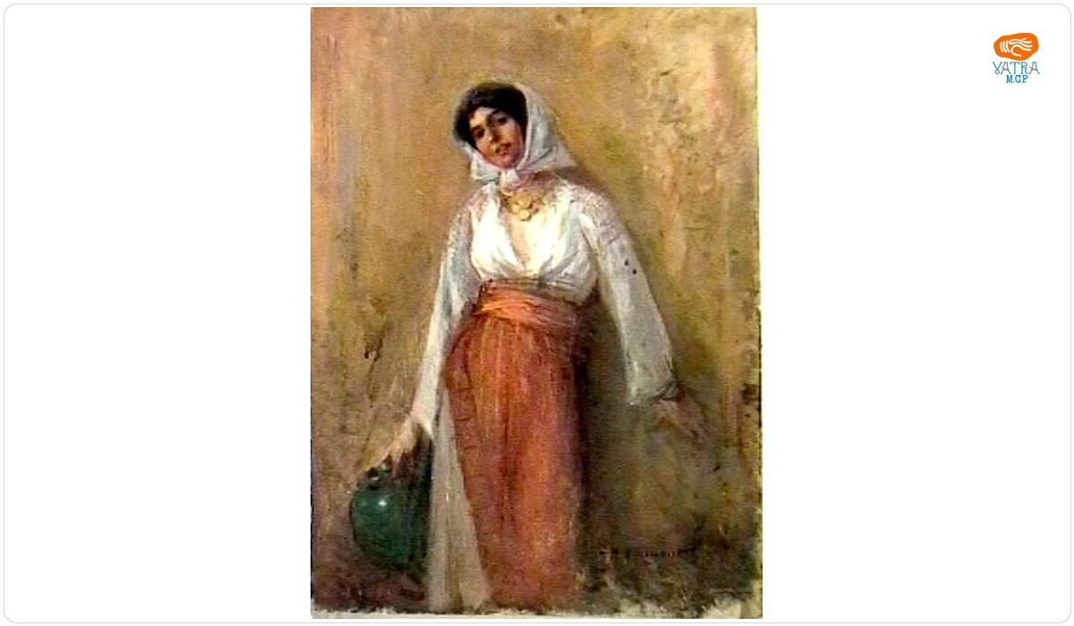 Nicolae Vermont — Țărancă cu urcior