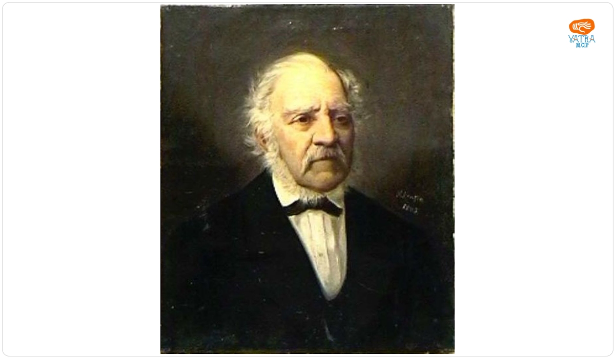 Sava Henția — Portret de bărbat