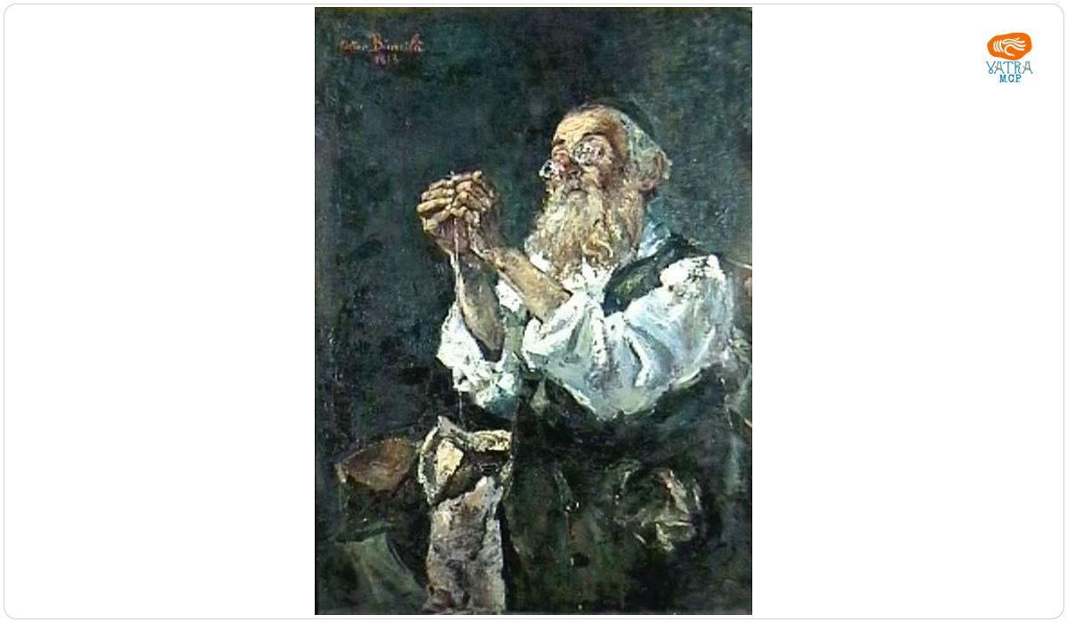 Bătrân croitor