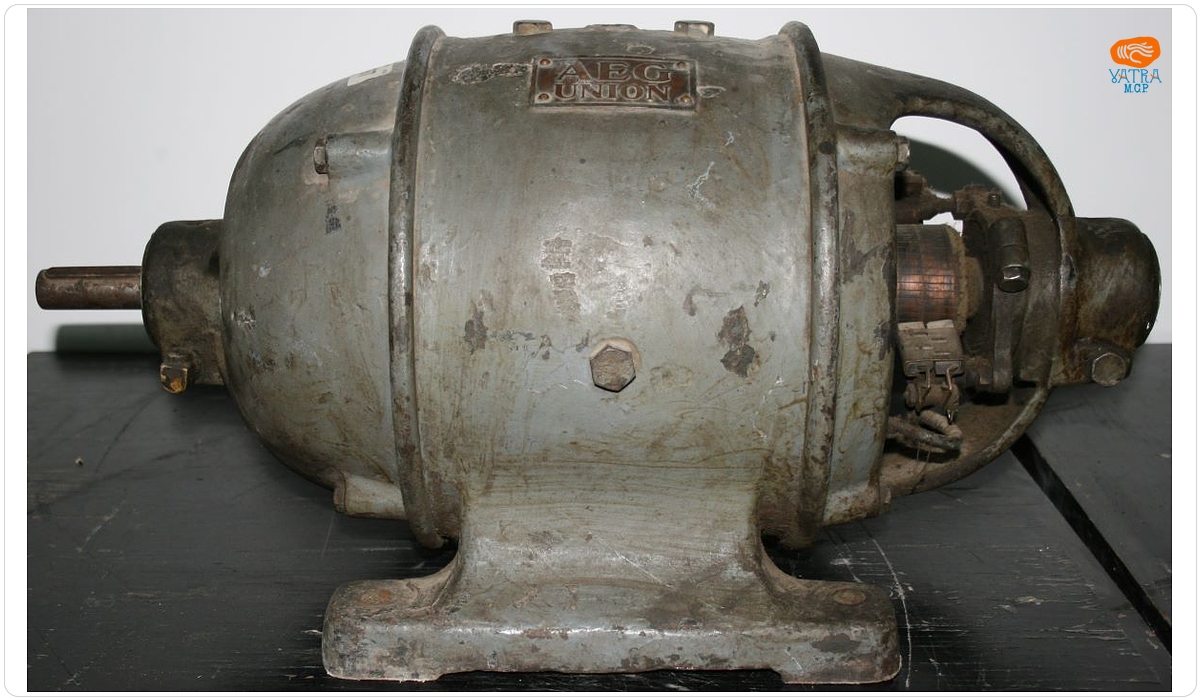 Motor electric de c.c. AEG UNION