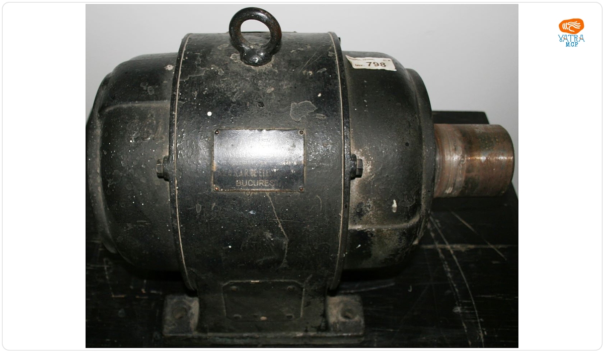 Motor electric de curent alternativ ASEA