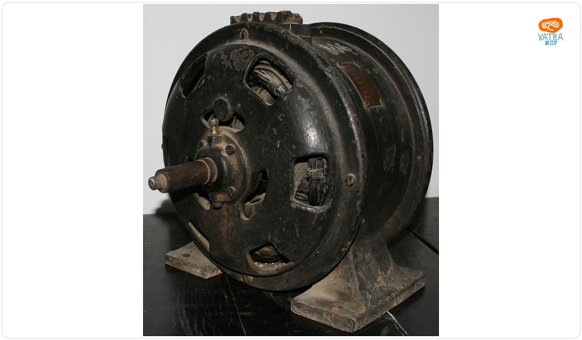 Motor trifazic VT3