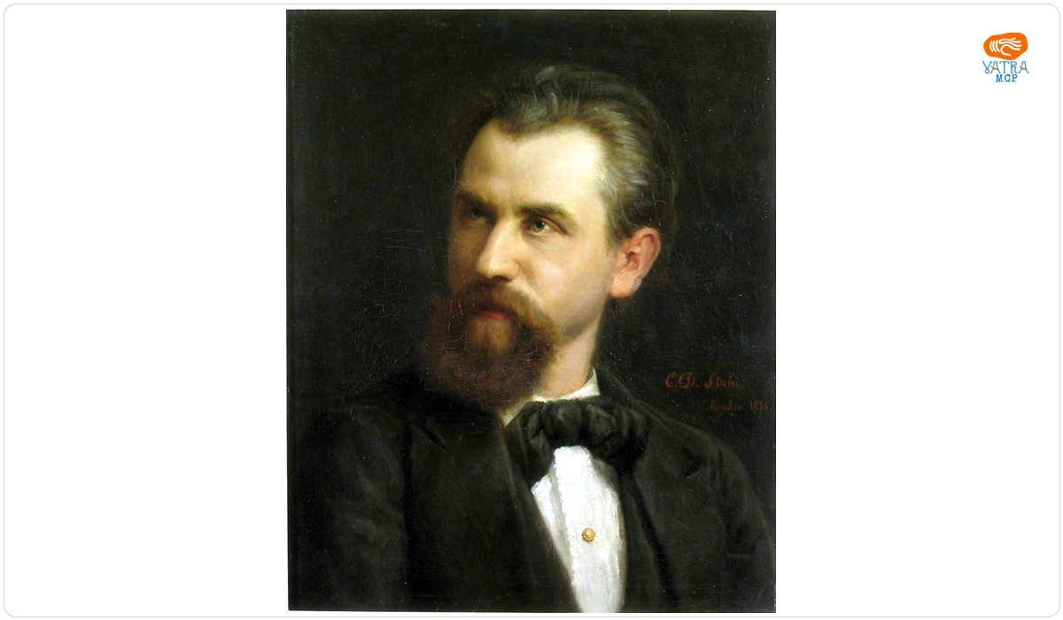 Constantin Daniel Stahi — Autoportret la 30 de ani