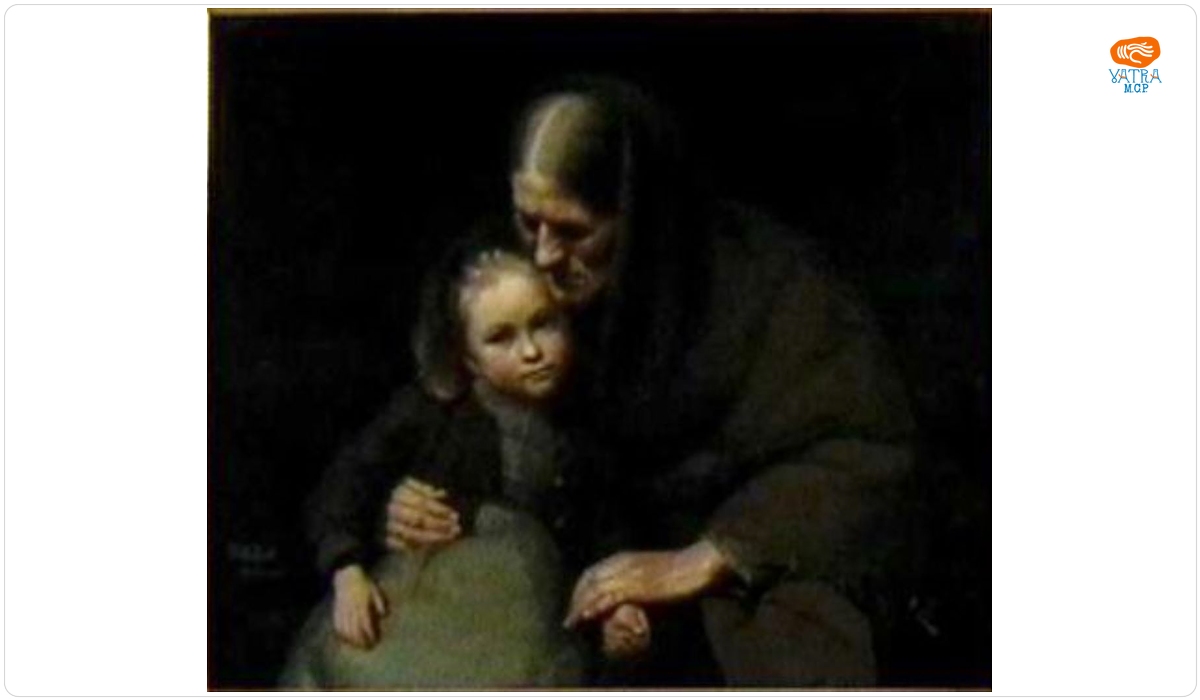 Constantin Daniel Stahi — Bunica și nepoata