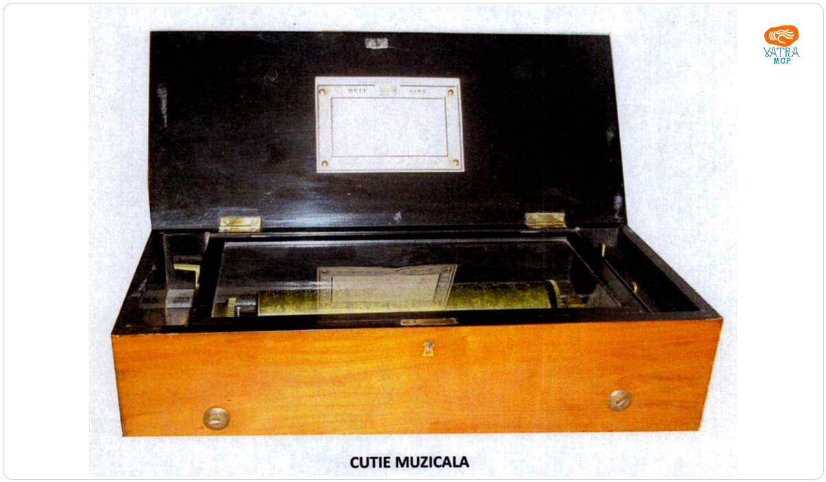Cutie muzicală cu cilindru