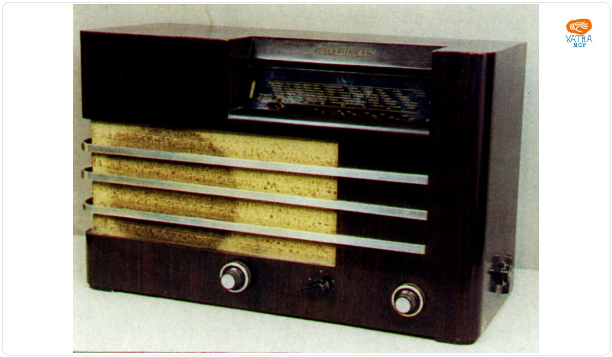 Telefunken Deutschland — Superheterodina Telefunken