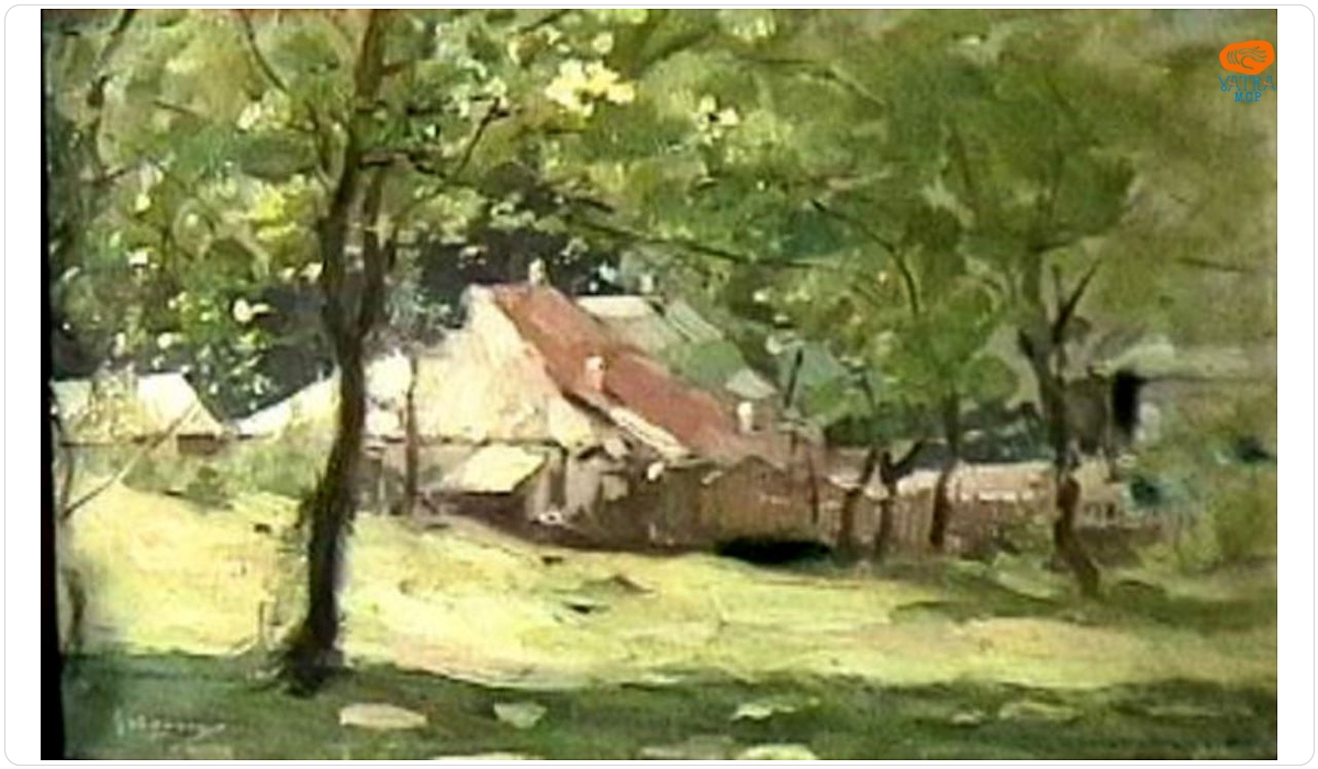 Nicolae Grigorescu — Peisaj de grădină