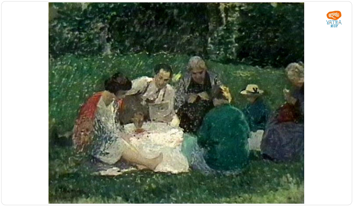 Ipolit Strâmbu — Dejun pe iarbă