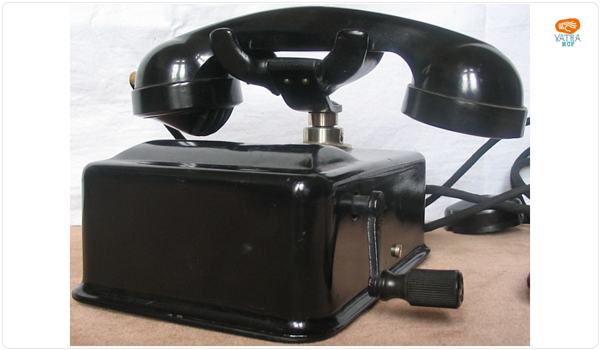 Telefon cu baterie locală