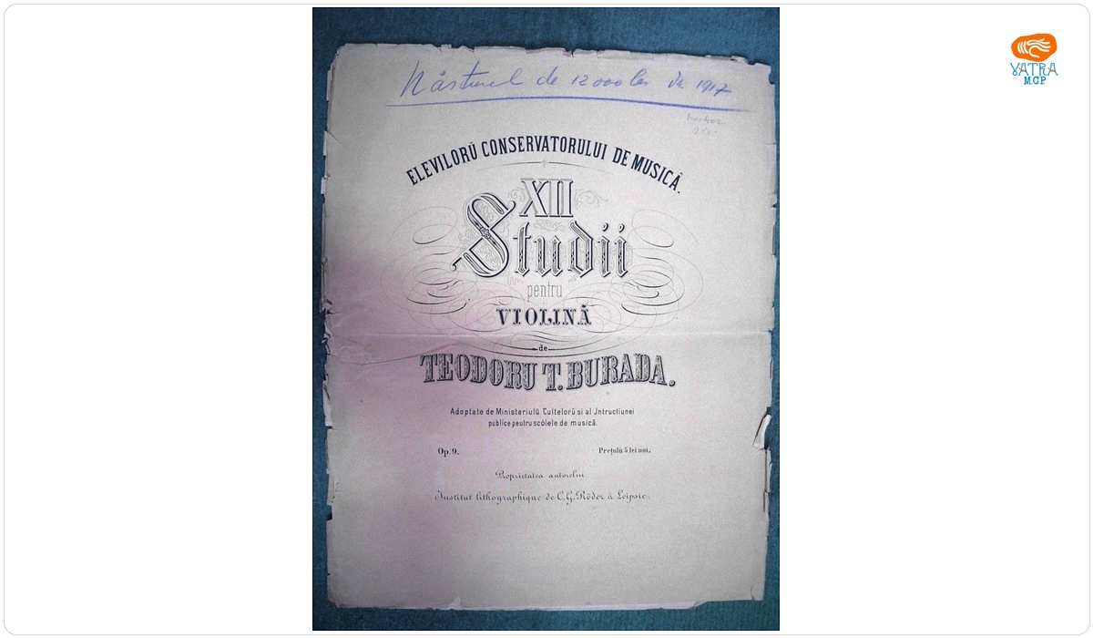 Studii pentru violină