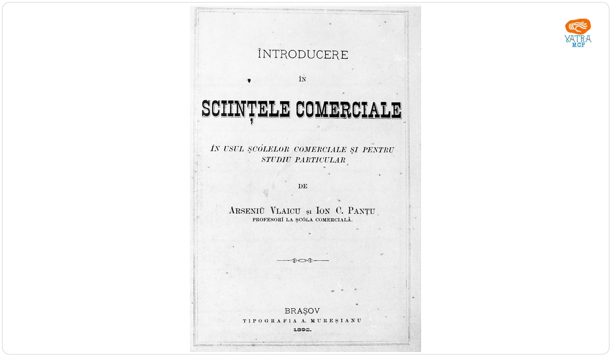 Introducere în sciințele comerciale. În usul scoalelor comerciale și pentru studiu particular