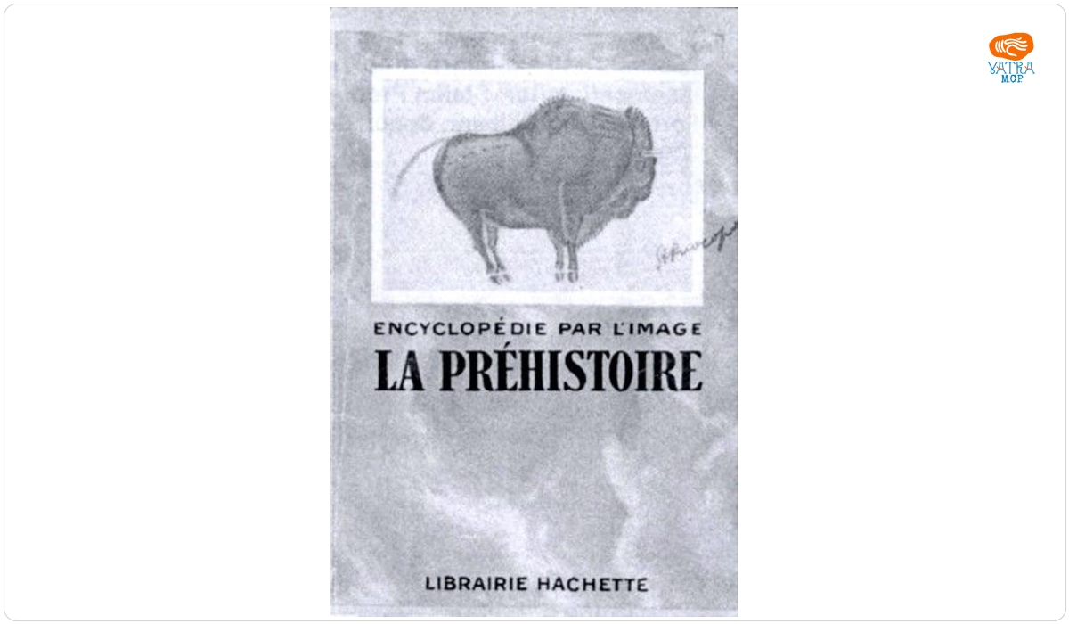 Encyclopedie Par L'Image, La prehistoire. Editura: Librairie Hachette, Paris, 1930