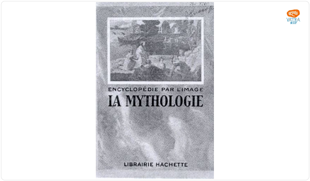 Encyclopedie par l-image, La mythologie. Editura: Librairie Hachette