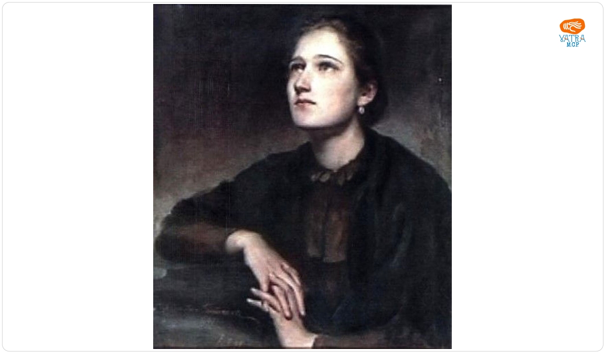 Nicolae Dumitru Tintoreanu — Portret de fată