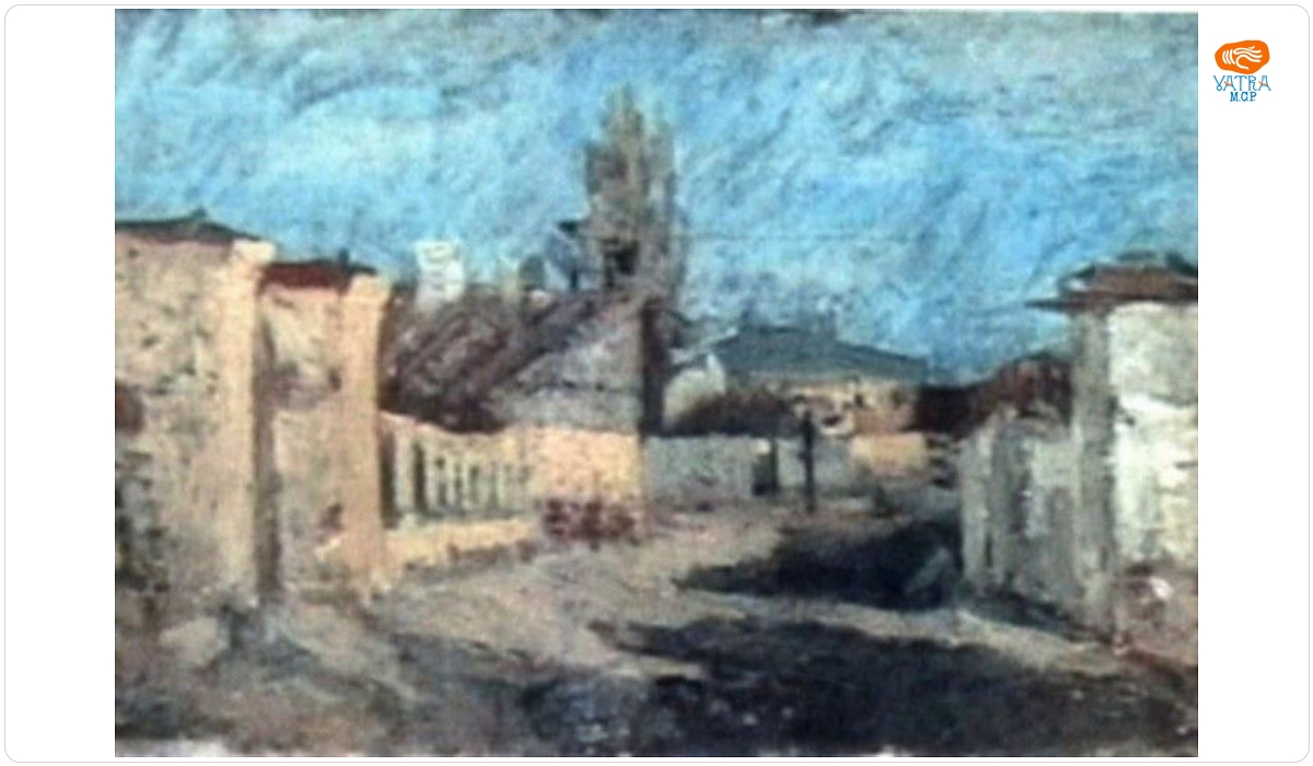 Ion Andreescu — Stradă din Buzău