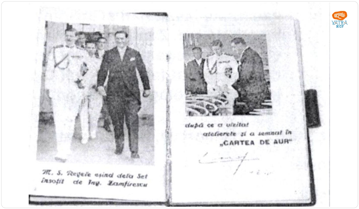 Fabrica de avioane SET — Agendă de buzunar a Fabricii de avioane SET (comandantul Constantin Argeșeanu)