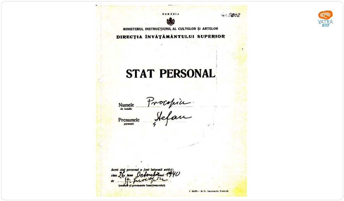 Stat personal