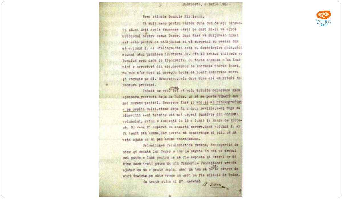 Andrei Veress — Andrei Veress și G.T. Kirileanu