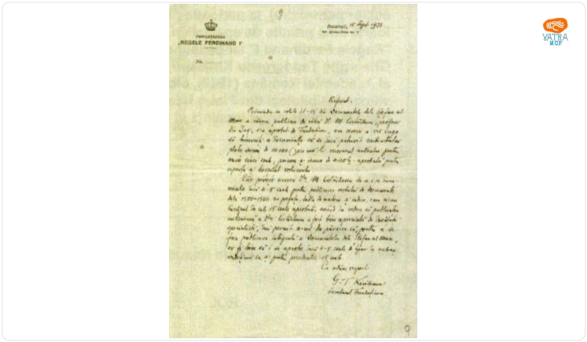 G. T. Kirileanu — Documentele lui Ștefan cel Mare