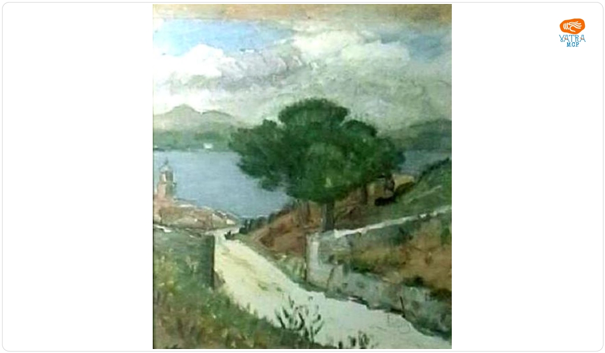 Theodor Pallady — Peisaj din sudul Franței