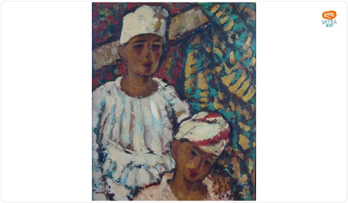 Nicolae Tonitza — Chipuri tătărăști - copii