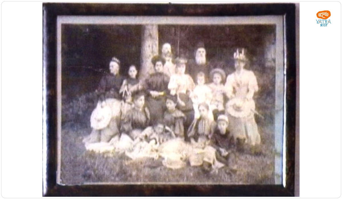 Membri ai familiei Kogălniceanu